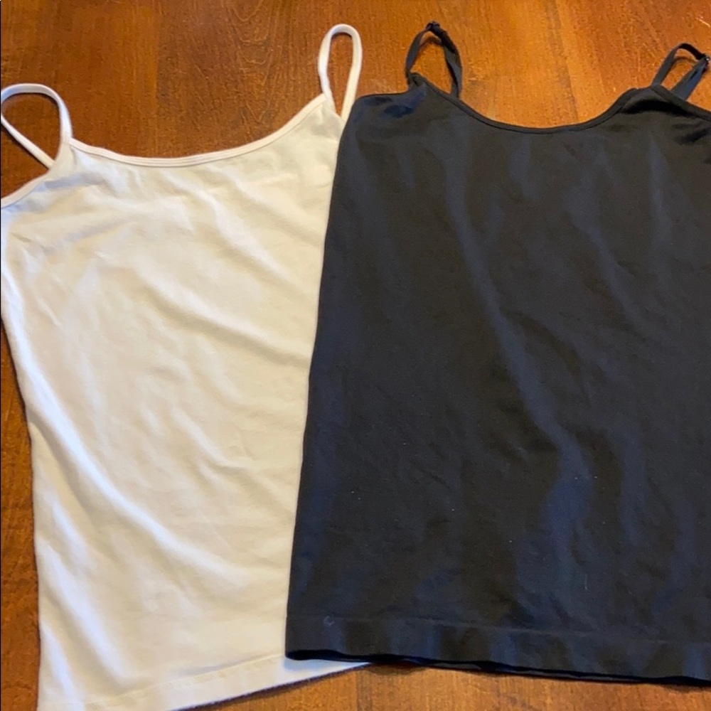 Two cami tank tops